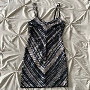 Bebe sequin dress